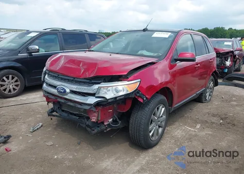 2012 Ford Edge Limited z USA, uszkodzony, nr VIN 2FMDK3KC1CBA57911